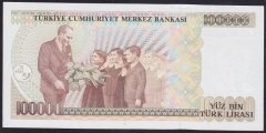 7.EMİSYON 2.TERTİP 100000 LİRA E65 820030 ÇİLALTI