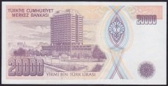 7.EMİSYON 2.TERTİP 20000 LİRA G66 620847 ÇÇT +