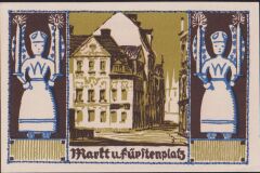Almanya 50 Pfennig Notgeld 1921 Çil