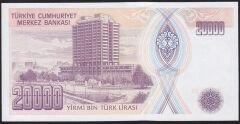 7.Emisyon 2.Tertip 20000 Lira G22 124627 Çil
