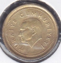 1997 Yılı 5000 Lira
