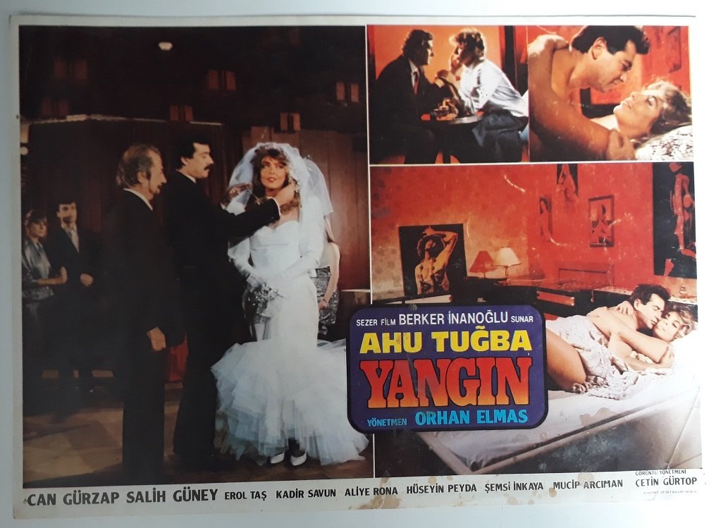 AHU TUĞBA - SALİH GÜNEY - YANGIN - LOBİ KARTI