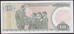 7.Emisyon 1.Tertip 10 Lira C59 758175 Çilaltı Çil