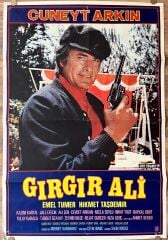 Cüneyt Arkın - Emel Tümer - Gırgır Ali - Film Afişi