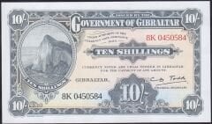 Cebelitarık 10 Şiling 2018 Çil Hatıra Para Pick 41