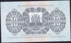 Cebelitarık 10 Şiling 2018 Çil Hatıra Para Pick 41