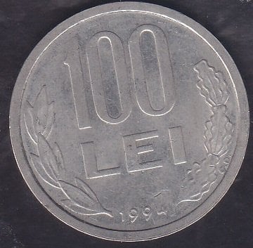 Romanya 100 Lei 1994