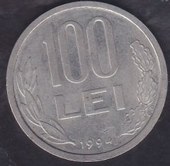 Romanya 100 Lei 1994