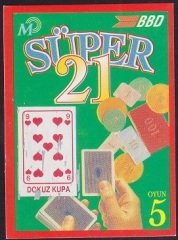 BİRLEŞİK BASIN DAĞITIM SÜPER 21 (DOKUZ KUPA)