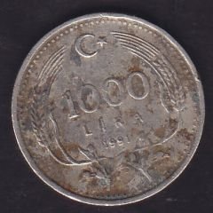 1991 Yılı 1000 Lira