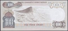 6.Emisyon 1.Tertip 100 Lira E25 040958 Çilaltı Çil