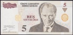 8.EMİSYON 5 YTL C31 218309 ÇİL