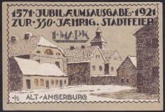 ALMANYA  1.00 MARK NOTGELD  1921 ÇİL