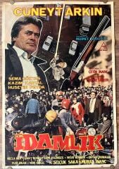 Cüneyt Arkın - Sema Göktaş - İdamlık - Film Afişi