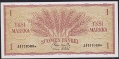 Finlandiya 1 Markka 1963 Çil Pick 98