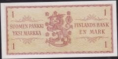 Finlandiya 1 Markka 1963 Çil Pick 98