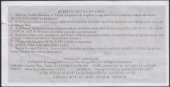 HÜRRİYET BÜYÜK PİYANGO 81. ÇEKİLİŞ