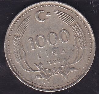 1990 Yılı 1000 Lira