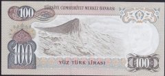 6.EMİSYON 2.TERTİP 100 LİRA H44 128722 ÇÇT +