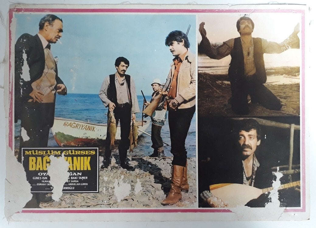 MÜSLÜM GÜRSES - OYA AYDOĞAN - BAĞRI YANIK - LOBİ KARTI 2