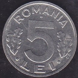 Romanya 5 Lei 1992
