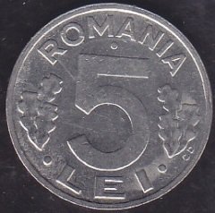 Romanya 5 Lei 1992