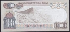 6.EMİSYON 2.TERTİP 100 LİRA H40 518692 ÇİLALTI ÇİL
