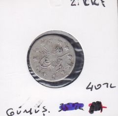 1293/17 Abdulhamid 2 Kuruş Gümüş