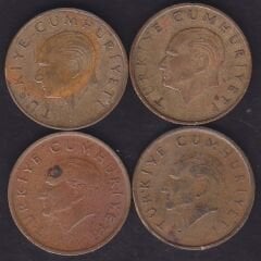 1988-89-90-91 Yılları 100 Lira