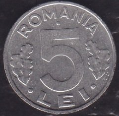 Romanya 5 Lei 1993