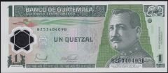 Guetamala 1 Quetzal 2006 Çilaltı Çil