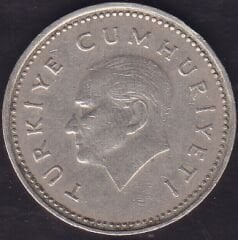 1992 Yılı 2500 Lira