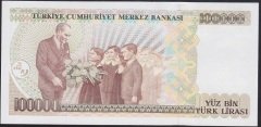 7.EMİSYON 2.TERTİP 100000 LİRA E30 870111 ÇİL