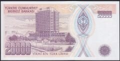 7.Emisyon 2.Tertip 20000 Lira G01 861974 Çil