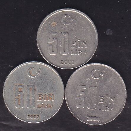 2001-02-04 Yılı 50 Bin Lira Lotu