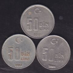 2001-02-04 Yılı 50 Bin Lira Lotu