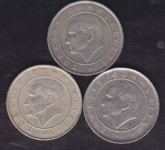 2001-02-04 Yılı 50 Bin Lira Lotu