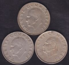 1985-86-87 Yılları 50 Lira