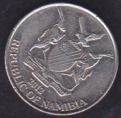 Namibya 10 Cent 2012