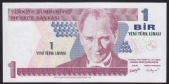 8.Emisyon 1 YTL A37 188841 Çilaltı Çil