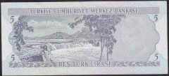 6.EMİSYON 2.TERTİP 5 LİRA J32 206350 ÇÇT ÇİLALTI