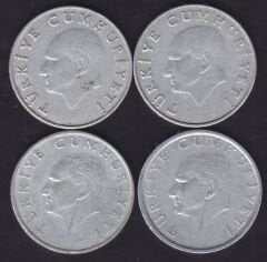 1985-86-87- 88 Yılları 25 Lira