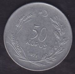 1971 Yılı 50 Kuruş