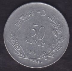 1971 Yılı 50 Kuruş
