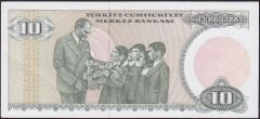 7.Emisyon 1.Tertip 10 Lira C11 270301 Çil