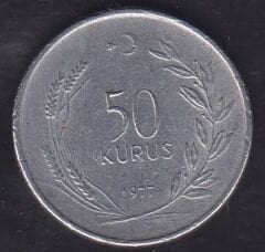 1977 Yılı 50 Kuruş