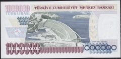 7.Emisyon 2.Tertip 1 000 000 Lira N38 685043 Ççt Çilaltı