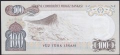 6.EMİSYON 2.TERTİP 100 LİRA H16 930905 ÇÇT - ÇİLALTI