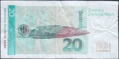Almanya 20 Mark 1993 Çok Temiz