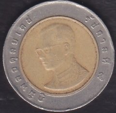TAYLAND 10 BAHT
